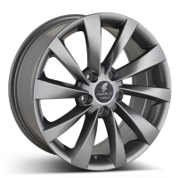 PH Edition II Turbin II 9"X22-5/120  ET40 Gun Metal (955 Kg)